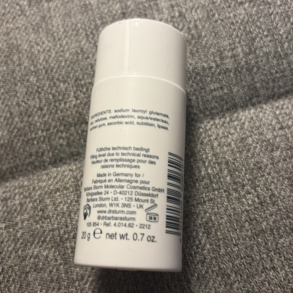 New Dr. Barbara Sturm Enzyme Cleanser+Bonus - Picture 2 of 2